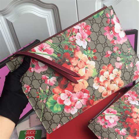 gucci clutch with flowers|gucci clutch bag price list.